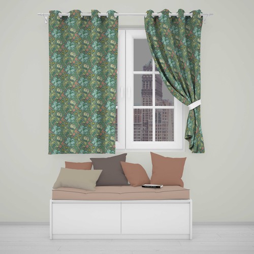 Blackout eyelet curtains - eyelet,