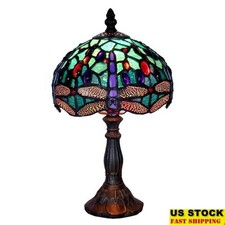Tiffany Style Dragonfly Table