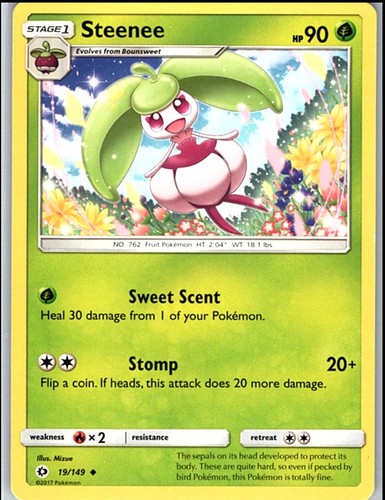 Pokemon steenee sm01 - -,