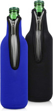 Set of 2 Neoprene Bottle