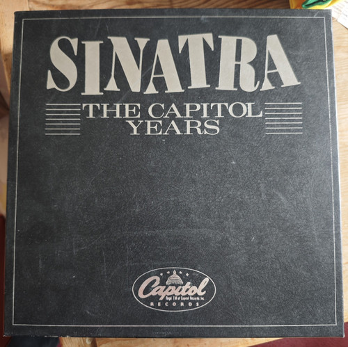 Mint promo frank sinatra - frank, the