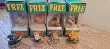 6x Tetley WildLife Animal