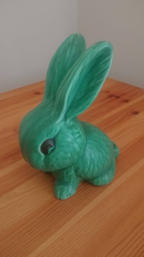 Sylvac green rabbit 1026 17cm - 1026,