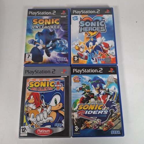 Sonic playstation ps2 - playstation, video