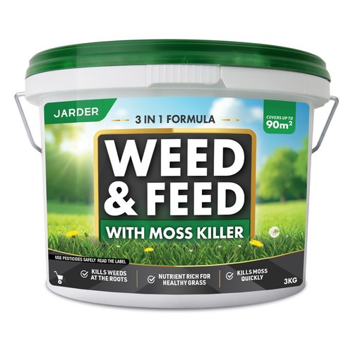 Jarder weed and feed lawn - feed,