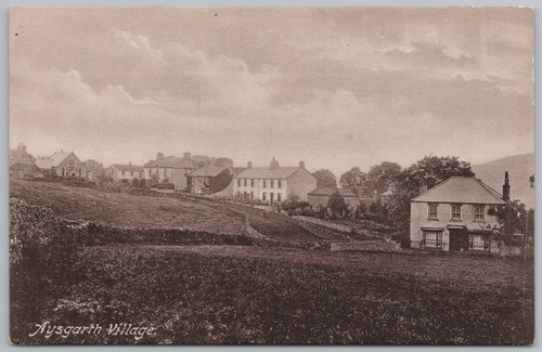 Aysgarth yorkshire the village - yorkshire,