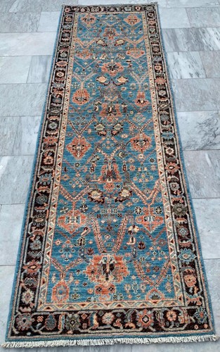 3x8 handwoven afghan kazak - afghan,