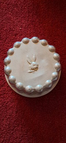 Large aluminium jelly mould - jelly,