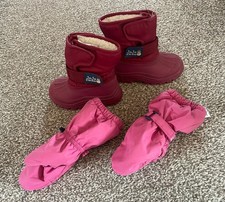 Jo Jo Maman Bebe Girls Boots