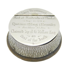 Victorian Sterling Silver Stag