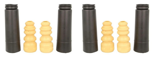Rear left and - rear,