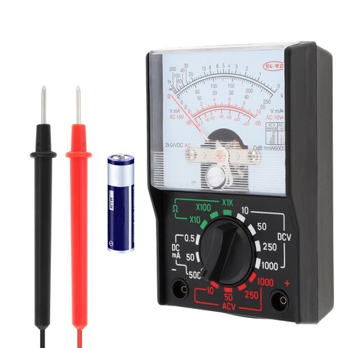 Battery powered volt - ac/dc, dc