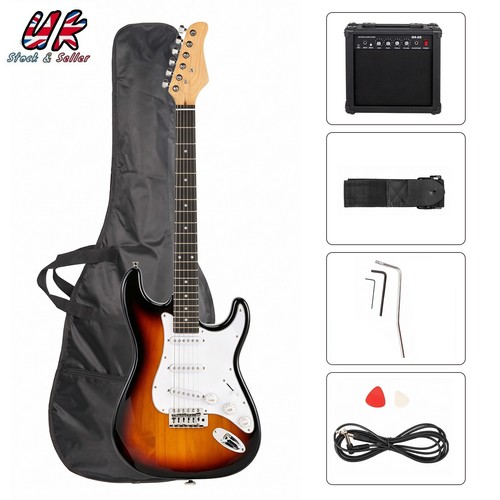 Gst electric guitar 3pickup - gst,