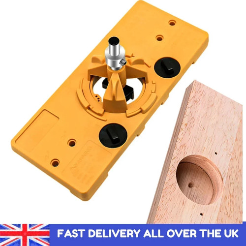 35mm concealed hinge hole jig - concealed,