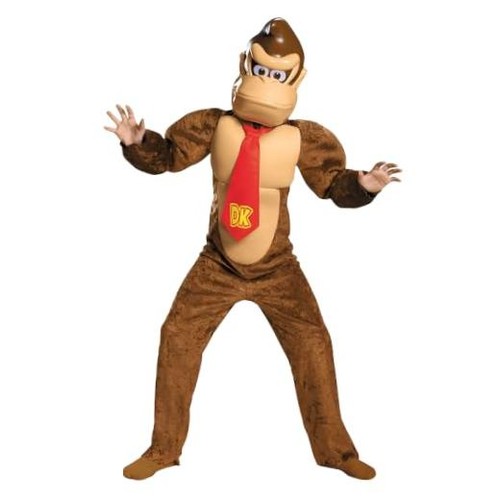 Child deluxe donkey kong - donkey,