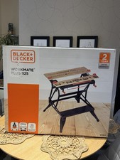 BLACK+DECKER Workmate 825 Deluxe Dual-Height Workbench, WM825-XJ