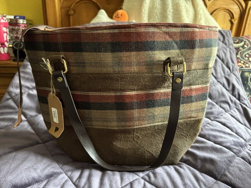 Handmade handbag shoulder bag - handbag,
