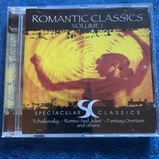 Classical Spectacular - Romantic Classics Vol. 1 ' CD Tchaikovsky (2001)