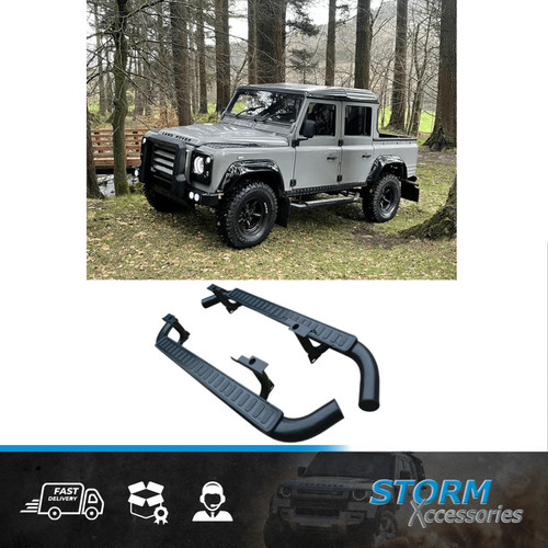 Stx style side - steps, bars