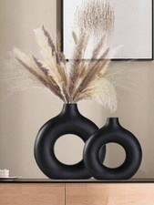 Modern & Elegant Plastic Flower Vase – Perfect for Home & Event Decor