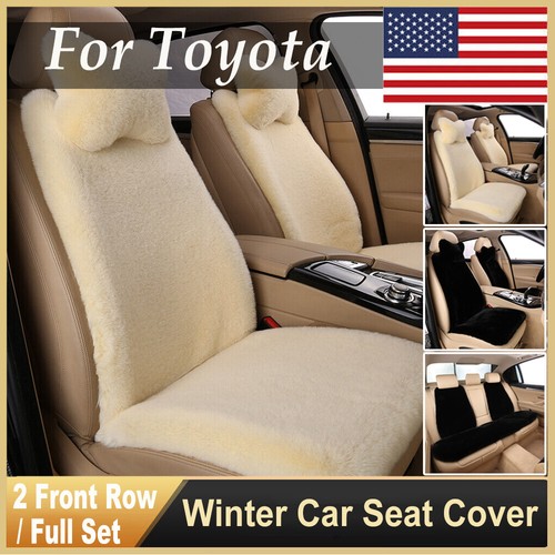 Faux sheepskin car - faux,