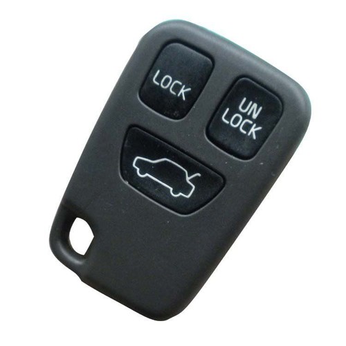 Button remote key fob case - button,