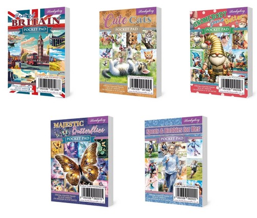 Hunkydory pocket pads launch - hunkydory,