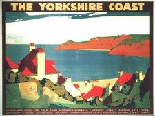 Vintage LNER Yorkshire Coast
