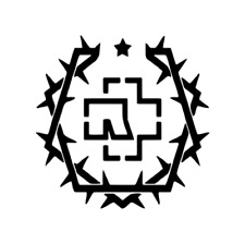 RAMMSTEIN BARBED WIRE ROCK