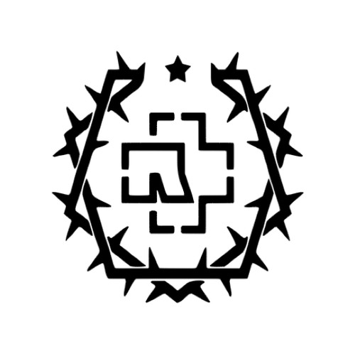 Rammstein barbed wire - rammstein, rock