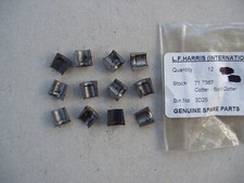 L.F.Harris Triumph TSS/T140W Eight Valve (TWELVE) Valve Collets 71-7367 NOS