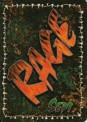 Rage ccg single - (the,
