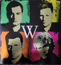 Westlife Back Home Tour UK tour programme