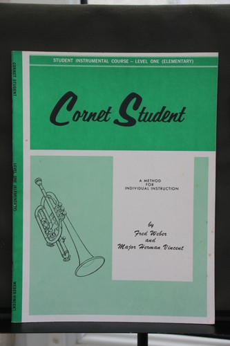 Cornet student instrumental - cornet,