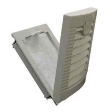 1 x FAN GUARD LOUVERED HINGED