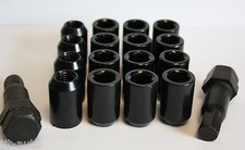 12 X M12 X 1.5 BLACK TUNER