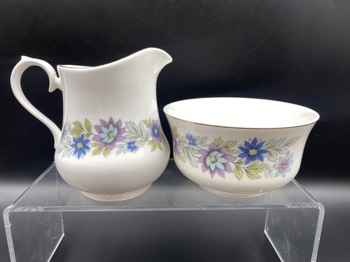 Queen anne bone china sugar - queen,