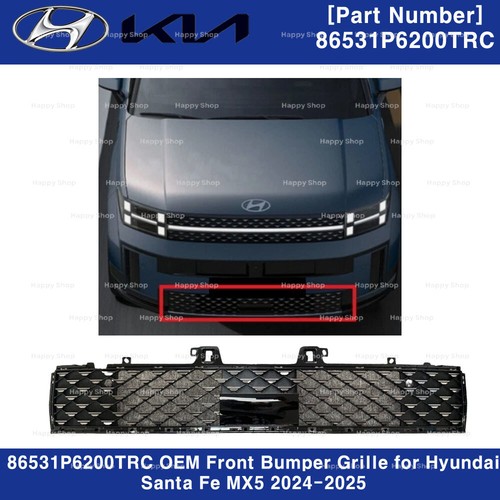 86531p6200trc oem front bumper - 86531p6200trc,