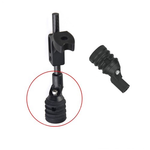 Rubber bow string stopper - rubber,