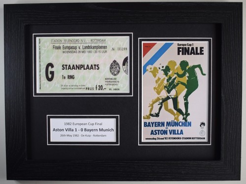 1982 european cup - cup, aston
