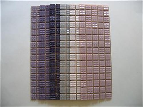 Violet tones mix 450 - , mosaic
