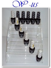 Nail Polish Table Rack Acrylic