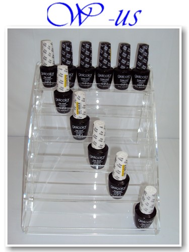 Nail polish table rack - table,