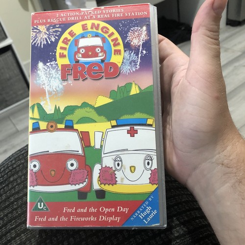 Fred the fire engine - fred,