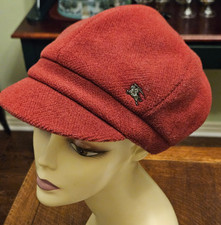 Vintage Burberry Maroon Wool