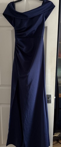 Beautiful long navy - off, the