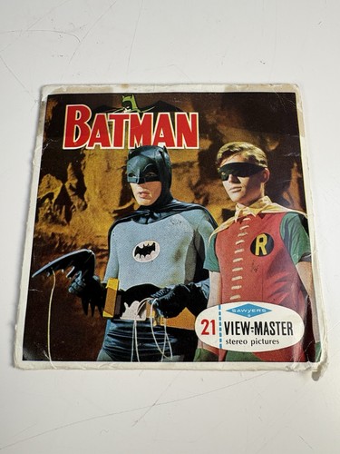 Batman gaf view master reels - gaf,
