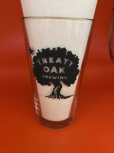 Treaty oak brewing beer pint - treaty,