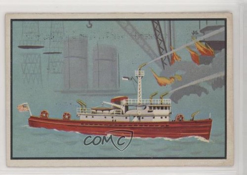 1953 bowman firefighters - bowman,