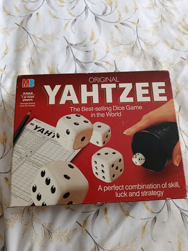 Original yahtzee dice game - mb,